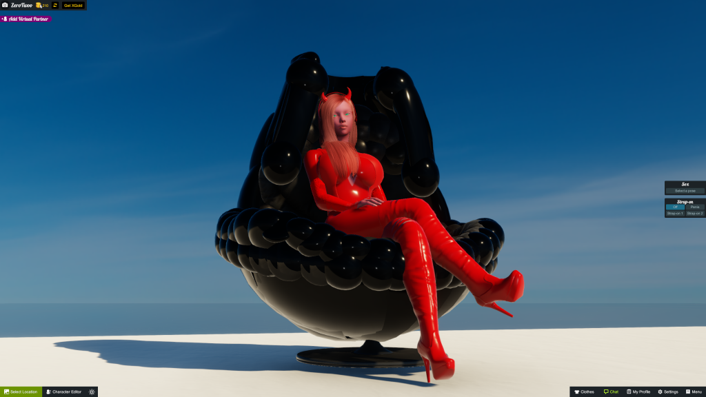 ladydragonne 3dxchat downloads sofa skull