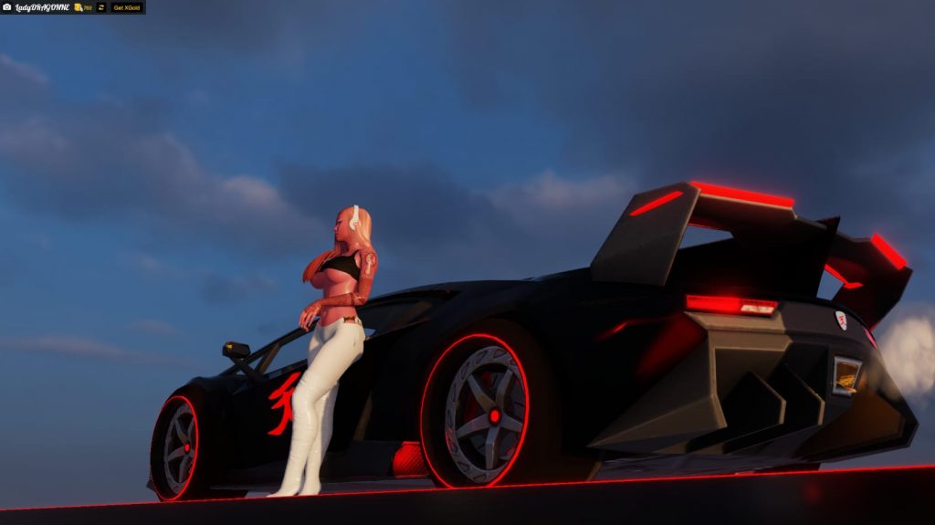 ladydragonne 3dxchat akira concept car