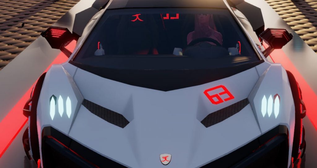 ladydragonne 3dxchat akira lamborghini